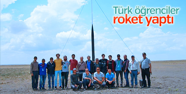 Hibrit roketi ABD'de Türkiye'yi temsil edecek