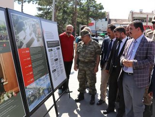 Erzincan'da 15 Temmuz sergisi açıldı