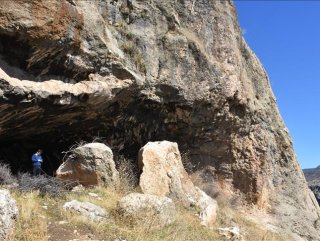 Doğu Roma dönemine ait mağara bulundu
