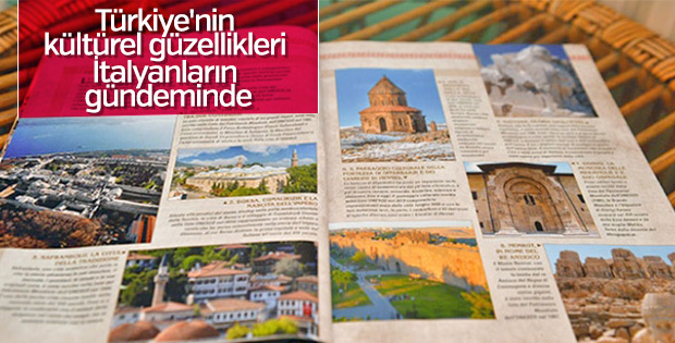 İtalyan dergisinden özel Türkiye sayısı