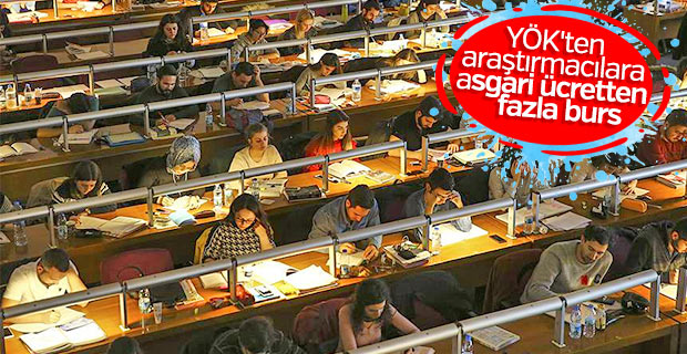 YÖK'ten araştırma yapacak öğrencilere burs fırsatı