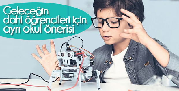 Geleceğin dahileri okul sıkıntısı çekiyor