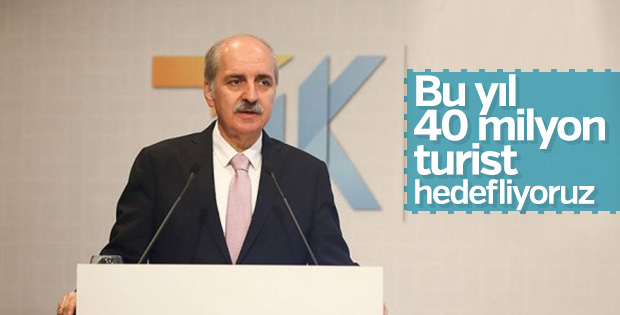 Türkiye'ye gelen turist sayısında rekor artış