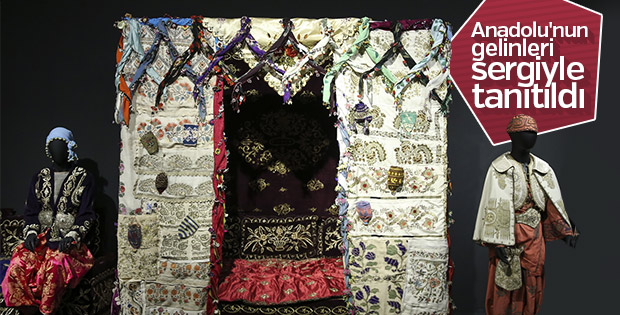 Anadolu'nun Gelinleri Sergisi beğeni topladı