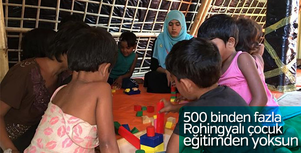 UNICEF: Rohingya çocuklar kayıp bir nesle dönüşüyor