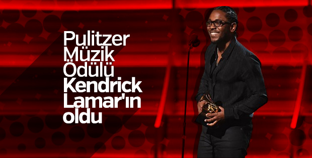 Kendrick Lamar Pulitzer Ödülü'nü kazandı