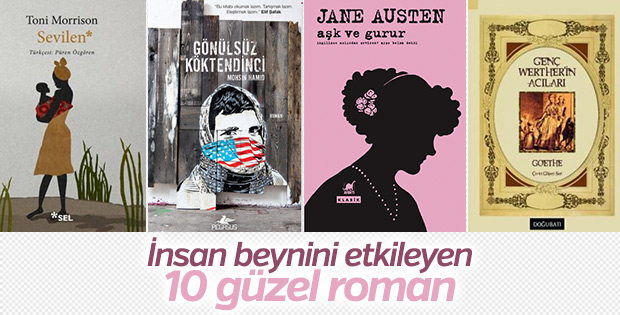 İnsan beynini etkileyen önemli 10 roman