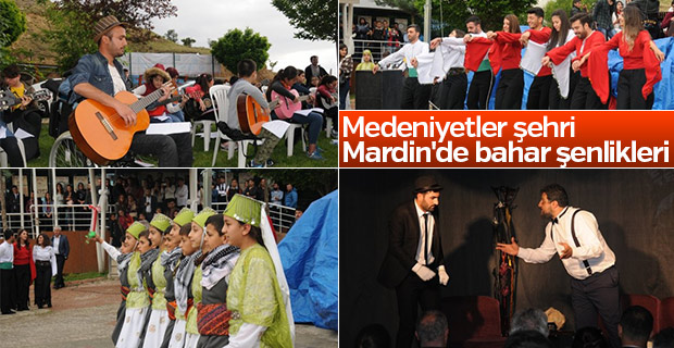 Mardin Geleneksel 2'inci Bahar Şenlikleri başladı