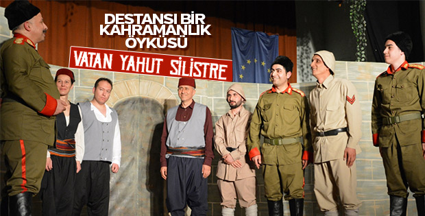Namık Kemal'in destansı oyunu: Vatan Yahut Silistre