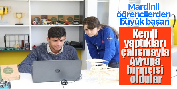Mardin'den İspanya'ya uzanan başarı hikayesi