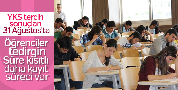 Öğrencilerden ÖSYM'ye çağrı: Tercihimi açıkla
