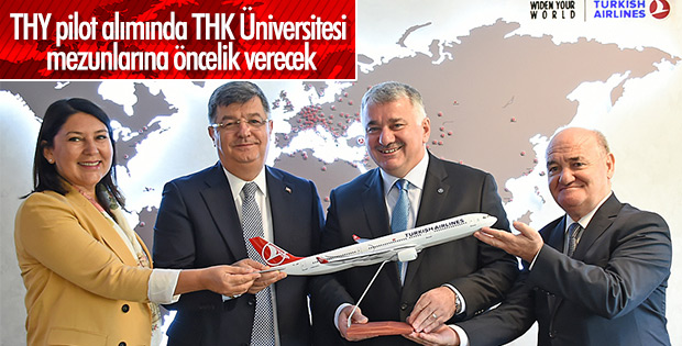 THY, THK Üniversitesi mezunlarına öncelik verecek