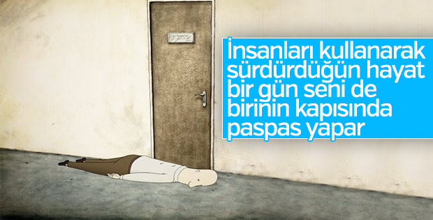 İnsanların birbirlerini kullandıklarını anlatan kısa film: El Empleo