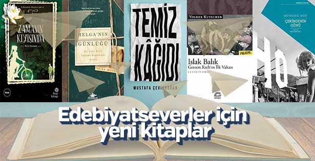 Edebiyatseverler için yeni kitaplar
