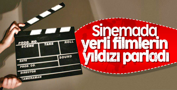 Sinema seyircisinde artış