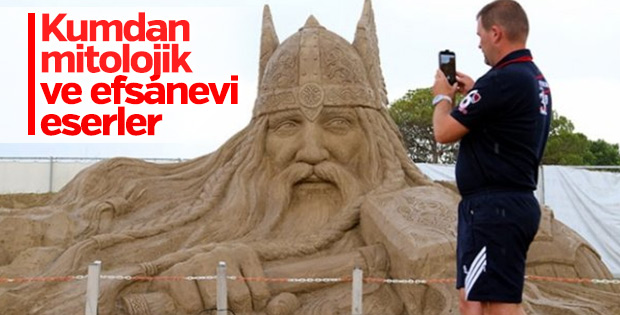 Antalya Kum Heykeli Festivali ziyaretçilerini bekliyor