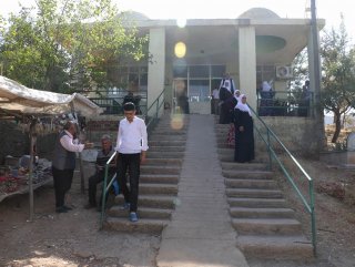 Diyarbakır’daki ziyaret yeri ziyaretçi akınına uğruyor