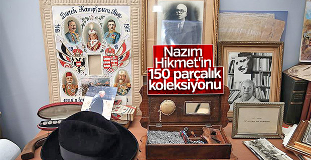 Nazım'ın eşyaları çöpten müzayedeye