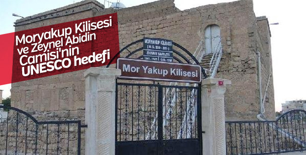 Moryakup Kilisesi ve Zeynel Abidin Camisi için hazırlık
