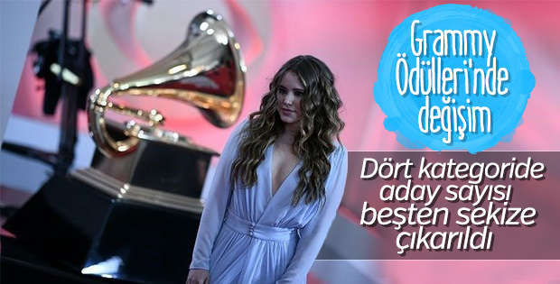 Grammy Ödülleri değişiyor