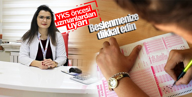 Sınav öncesi beslenme tavsiyeleri