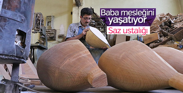 UNESCO ödüllü babasının izinde