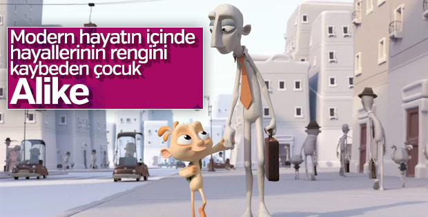 Bir çocuğun umudu: Alike