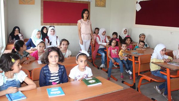Suriyeli öğrencilerin Türk kültürüne uyumu arttı