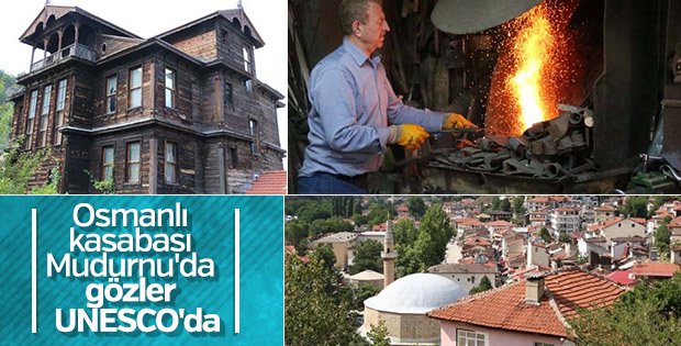 Mudurnu'da hedef UNESCO Dünya Mirası Listesi