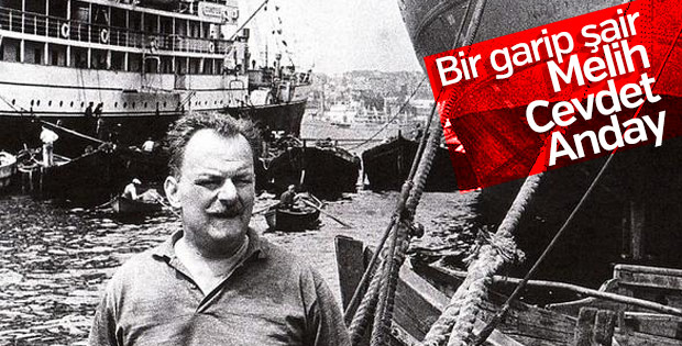 Melih Cevdet Anday 103 yaşında