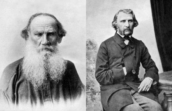 Tolstoy ve Turgenyev arasında 17 yıl süren kavga