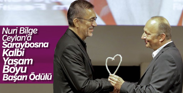 Nuri Bilge Ceylan'a Saraybosna'nın Kalbi ödülü
