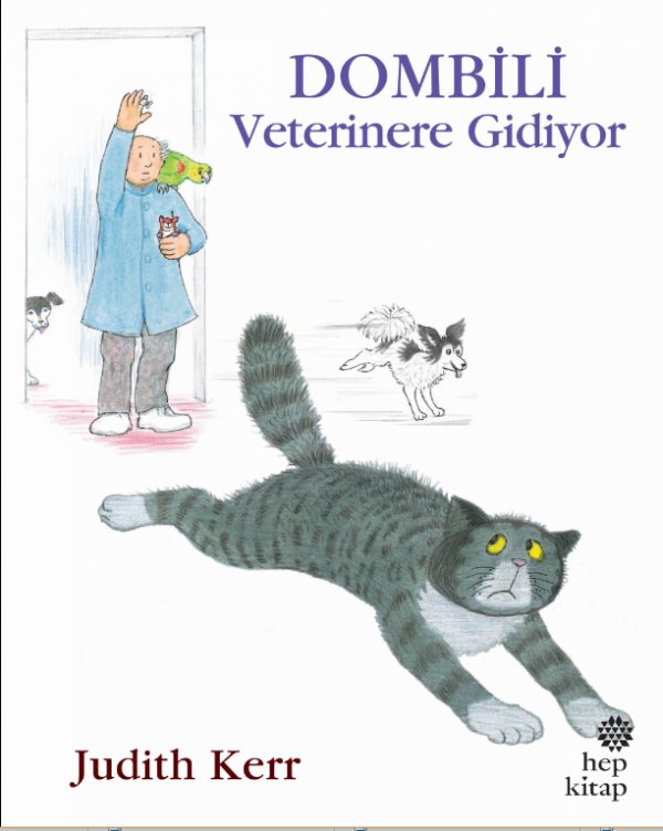 Judith Kerr imzalı Dombili dizisinden üç yeni macera