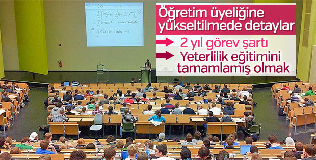 Doktor öğretim üyelerinin görev süresi belli oldu