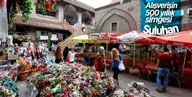 500 yıllık geçmişiyle Suluhan çarşısı rağbet görüyor