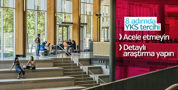Üniversite adayları için YKS tercihi bugün başladı