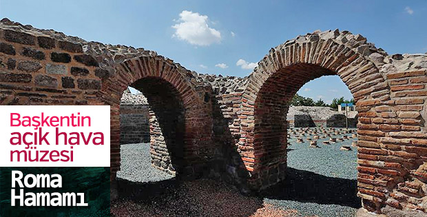 Roma Hamamı tarihe ışık tutuyor