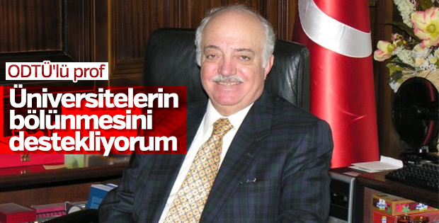 '100 bin öğrenci ile üniversite yönetilmez'