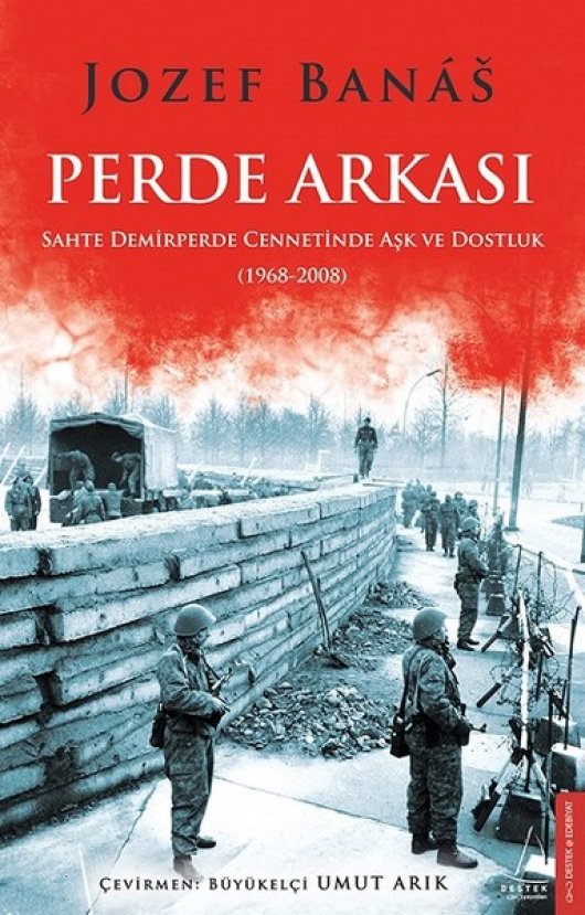 Josef Banáš’ın 'Perde Arkası' romanı Türkçede