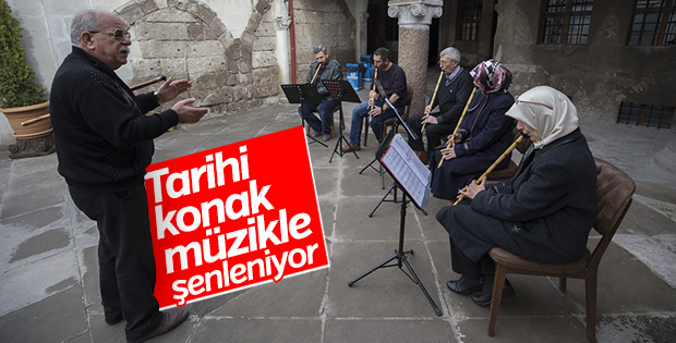 Konakta tarih ve müzik bir arada