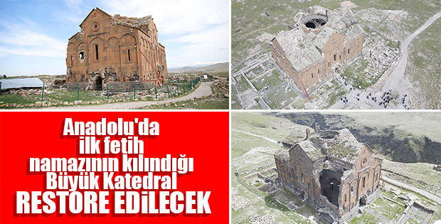 Büyük Katedral restore ediliyor