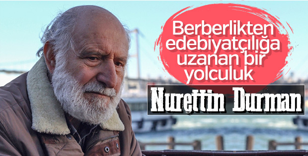 Berber dükkanından başlayan yazarlık serüveni
