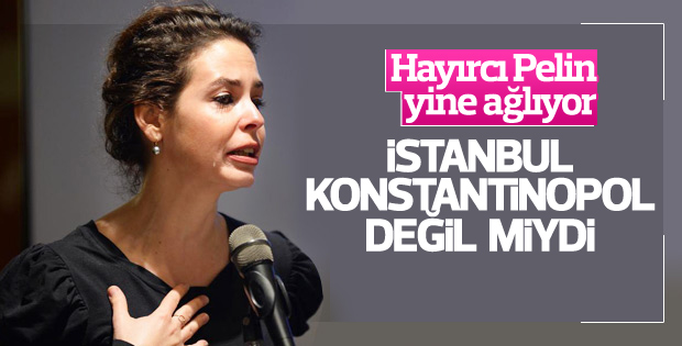 Pelin Batu İstanbul'a Bizans müzesi istiyor