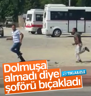 Mersin'de bıçaklı kavga İZLE