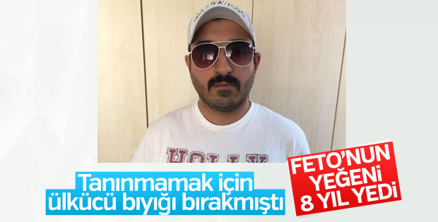 FETO'nın yeğenine hapis cezası