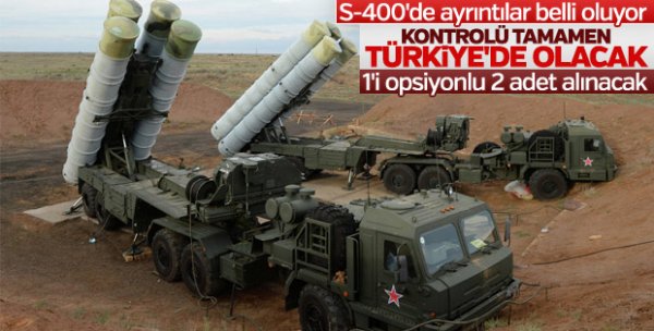 ABD, Türkiye'nin S-400 almasından rahatsız