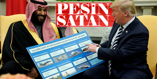 Trump, Prens Selman'la Oval Ofis'te görüştü