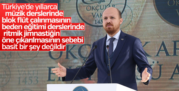 Bilal Erdoğan: Bizi kültürleriyle tutsak etmeye çalıştılar