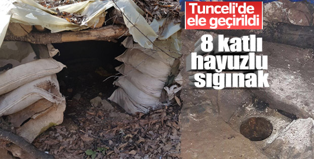 Tunceli'de terör operasyonu
