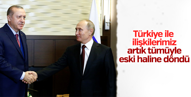 Erdoğan-Putin ortak açıklaması